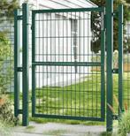 Duurzame Stalen Tuinpoort - Gegalvaniseerd &amp; Afsluitbaar, Verzenden, Nieuw