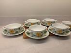 Villeroy & Boch - Soepkom (6) - Geranium - vitro porselein -