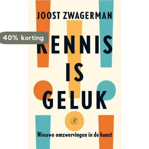 Kennis is geluk 9789029583909 Joost Zwagerman, Boeken, Literatuur, Gelezen, Verzenden