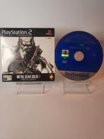 Demo Disc Metal Gear Solid 2 Sons of Liberty Playstation 2, Spelcomputers en Games, Games | Sony PlayStation 2, Nieuw, Ophalen of Verzenden