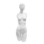 Gebruikte torso dame met hoofd zonder armen