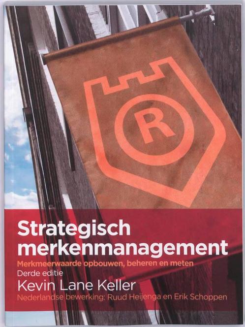 Strategisch merkenmanagement 9789043017299, Boeken, Economie, Management en Marketing, Zo goed als nieuw, Verzenden