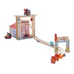 Haba Kullerbu Houten Knikkerbaan Speelbaan Brandweerkazerne, Ophalen of Verzenden, Nieuw