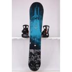 159 snowboard BURTON PROCESS EXPERIENCE FLYING V, BLUE, wood, Verzenden, Gebruikt, Board