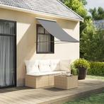 vidaXL Luifel uittrekbaar 150x150 cm stof en staal, Verzenden, Nieuw