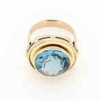 Ring - 14 karaat Geel goud Spinel, Nieuw