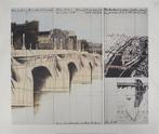 Christo (1935-2020) - Paris : Pont Neuf emballé, Antiek en Kunst, Antiek | Overige Antiek