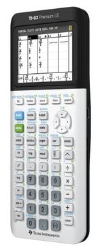 Texas Instruments TI-83 Premium CE Wetenschappelijke Rekenma, Diversen, Rekenmachines, Verzenden, Zo goed als nieuw