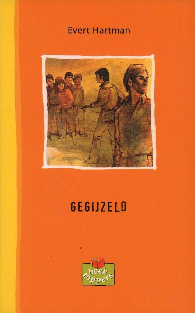 Gegijzeld / Boektoppers 1999 / VO 2 9789020883770 E. Hartman, Boeken, Kinderboeken | Jeugd | 13 jaar en ouder, Zo goed als nieuw