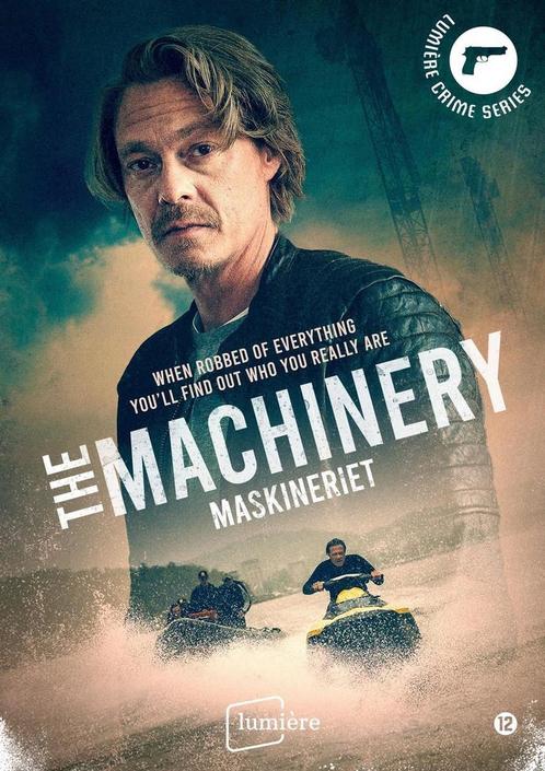 The Machinery - Lumiere Crime Series - 2DVD, Cd's en Dvd's, Dvd's | Overige Dvd's, Ophalen of Verzenden