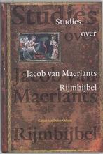 Studies over Jacob van Maerlants Rijmbijbel, Boeken, Verzenden, Nieuw