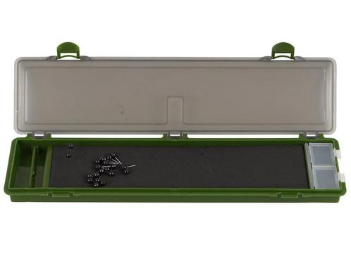 Rigbox Groen + 20 pinnetjes - Karper XL, Watersport en Boten, Hengelsport | Karpervissen, Overige typen, Nieuw, Verzenden