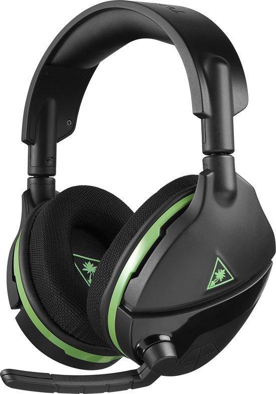 Turtle Beach Stealth 600 Wireless Headset - Zwart/Groen Xbox, Spelcomputers en Games, Spelcomputers | Xbox | Accessoires, Zo goed als nieuw
