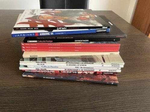 Collectie Hardcover Albums - Zie toelichting - 14 Album -, Boeken, Stripboeken