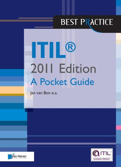 ITIL / 2011 edition / Best practice 9789087536763, Boeken, Informatica en Computer, Zo goed als nieuw, Verzenden