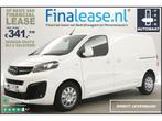 Opel Vivaro 2.0 CDTI L2H1 AUT Airco Cam Cruise Trekh €341pm, Automaat, Wit, Nieuw, Lease