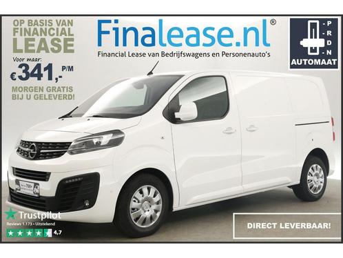 Opel Vivaro 2.0 CDTI L2H1 AUT Airco Cam Cruise Trekh €341pm, Auto's, Bestelauto's, Lease, Automaat, Diesel, Wit, Opel, Verzenden