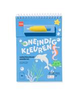 HEMA Waterkleurboek zeedieren 2+, Boeken, Verzenden, Nieuw