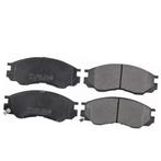 Remblokken set MITSUBISHI L400 2.4 voorzijde, Verzenden, Nieuw