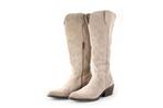 Omoda Cowboy laarzen in maat 40 Beige | 10% extra korting, Verzenden, Beige, Omoda, Zo goed als nieuw