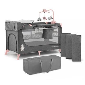Kinderkraft Joy Luxe Campingbed Roze van €89 voor €69 beschikbaar voor biedingen