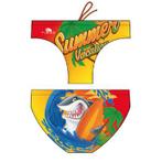 Special Made Turbo Waterpolo broek SURF SHARK, Verzenden, Nieuw