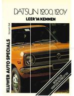 1970 - 1976 DATSUN 1200 | 120Y VRAAGBAAK NEDERLANDS, Auto diversen, Handleidingen en Instructieboekjes