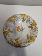 Meissen - wandTeller Meissen (3) - Bord (3) - Rosen -, Antiek en Kunst, Antiek | Glas en Kristal
