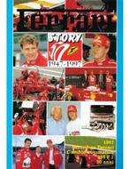 1997 FERRARI STORY MAGAZINE ENGELS | ITALIAANS, Boeken, Auto's | Folders en Tijdschriften, Nieuw, Ferrari, Author