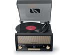 Muse MT-110B - Muziekcenter met platenspeler, FM-radio, CD, Verzenden, Zo goed als nieuw