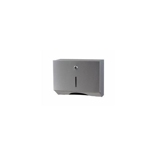 Basicline handdoekdispenser klein CSH-CS - RVS, Zakelijke goederen, Horeca | Meubilair en Inrichting, Verzenden