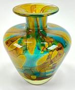 Vaso Artistico in Vetro Soffiato - Mdina Glass - Malta -, Antiek en Kunst