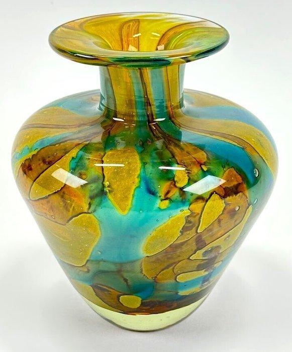 Vaso Artistico in Vetro Soffiato - Mdina Glass - Malta -, Antiek en Kunst, Curiosa en Brocante