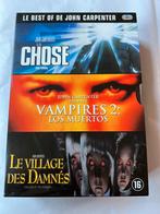 FILMBOX / THE THING / VAMPIRES 2: LOS MUERTOS / VILLAGE OF, Verzenden, Gebruikt