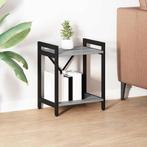 vidaXL Boekenkast Grijs sonoma 40 x 30 x 48.5 cm Bewerkt, Huis en Inrichting, Kasten | Boekenkasten, Minder dan 50 cm, Verzenden