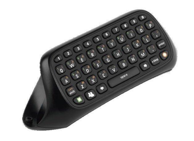 Chatpad / Keyboardje voor Xbox 360 Controller - Zwart, Spelcomputers en Games, Spelcomputers | Xbox | Accessoires, Zo goed als nieuw