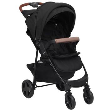 Kinderwagen 2-in-1 Antraciet - Retourdeal! 41% Korting beschikbaar voor biedingen