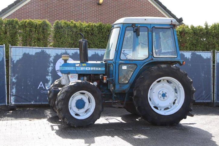 Veiling: Tractor Ford 4610 Diesel 1984, Zakelijke goederen, Agrarisch | Tractoren, Gebruikt, Ford, 7500 tot 10000, Ophalen