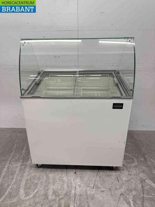 Verrijdbare Combisteel Corsica Schepijsvitrine 6 bakken 230V, Zakelijke goederen, Horeca | Keukenapparatuur, Gebruikt, Ophalen of Verzenden