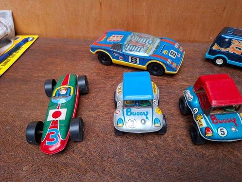 diversen - Model bestelwagen (6) - Divers blik speelgoed -, Antiek en Kunst, Antiek | Speelgoed