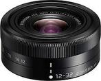 Panasonic Lumix G VARIO 12-32 mm F3.5-5.6 ASPH. O.I.S. 37 mm, Verzenden, Zo goed als nieuw, Standaardlens