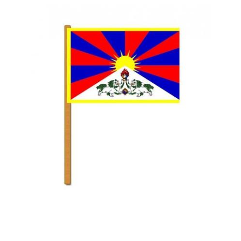 Tibet zwaaivlaggetjes - Tibet versiering, Hobby en Vrije tijd, Feestartikelen, Ophalen of Verzenden