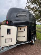 Prachtige en degelijke Anssems 2-paards Alu bodem!, Ophalen, Zo goed als nieuw, Aluminium, 2-paards trailer