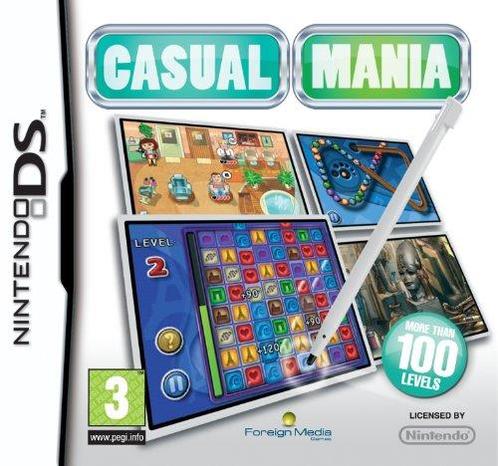 Casual Mania (Nintendo DS nieuw), Spelcomputers en Games, Games | Nintendo DS, Nieuw, Ophalen of Verzenden