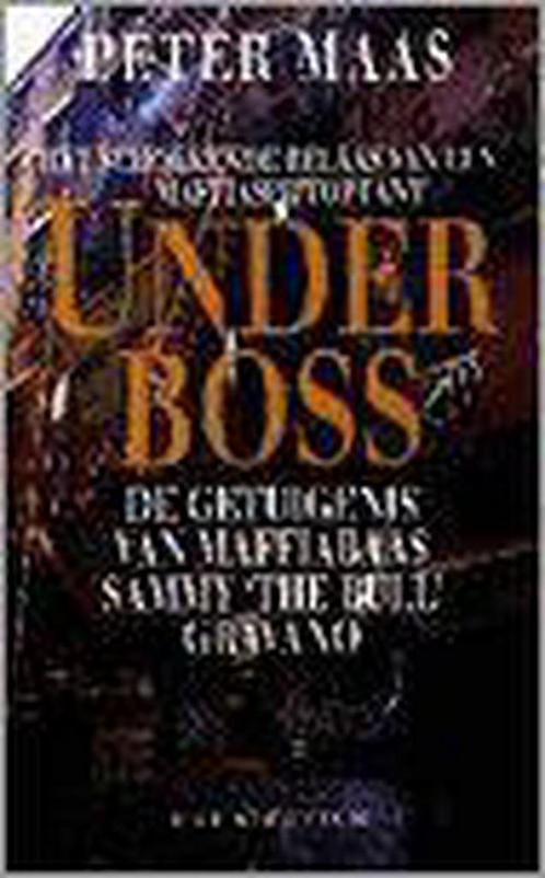 Underboss / Spectrum-boek 9789027462930 Peter Maas, Boeken, Politiek en Maatschappij, Gelezen, Verzenden