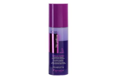 Fanola No Yellow Shampoo & Bi-Phase Set - 350ml+150ml, Sieraden, Tassen en Uiterlijk, Uiterlijk | Haarverzorging, Shampoo of Conditioner