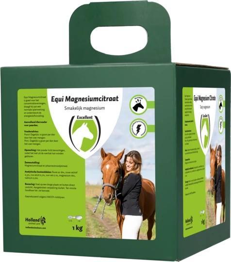 Equi magnesiumcitraat - 1kg, Zakelijke goederen, Agrarisch | Werktuigen, Ophalen of Verzenden