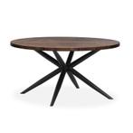 Eettafel Donkereind - eettafel, Nieuw, Overige materialen