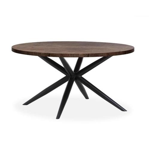 Eettafel Donkereind - eettafel, Huis en Inrichting, Tafels | Eettafels, Nieuw, Overige materialen