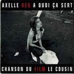cd single card - Axelle Red - Ã Quoi Ãa Sert / LÃ©g, Zo goed als nieuw, Verzenden